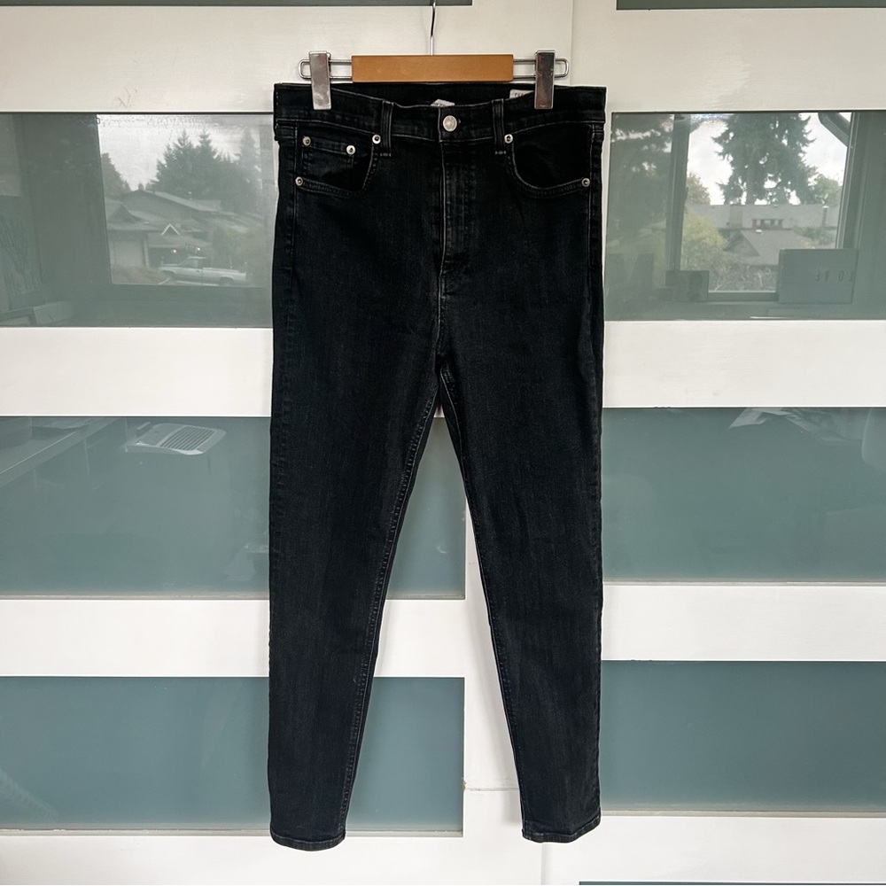 rag & bone High Rise Ankle Skinny Jeans